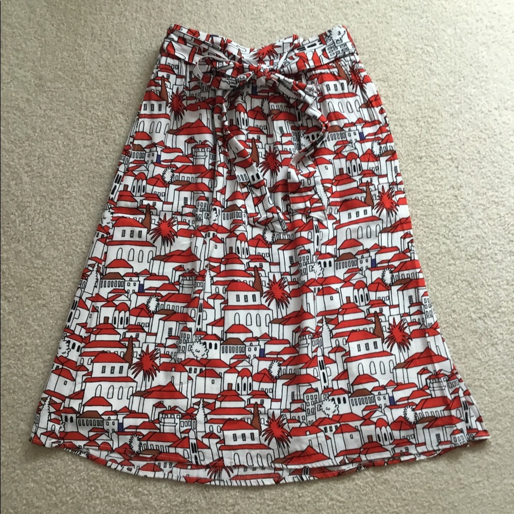 NWT Anthropologie Porridge Skirt